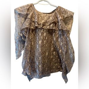 Crepè Blouse Small